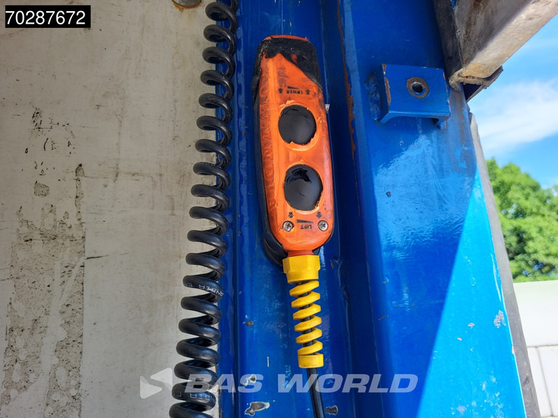 Closed box semi-trailer Van Hool 3B2014 3B2014 3 axles Tailgate Lift+Steering Axle: picture 9