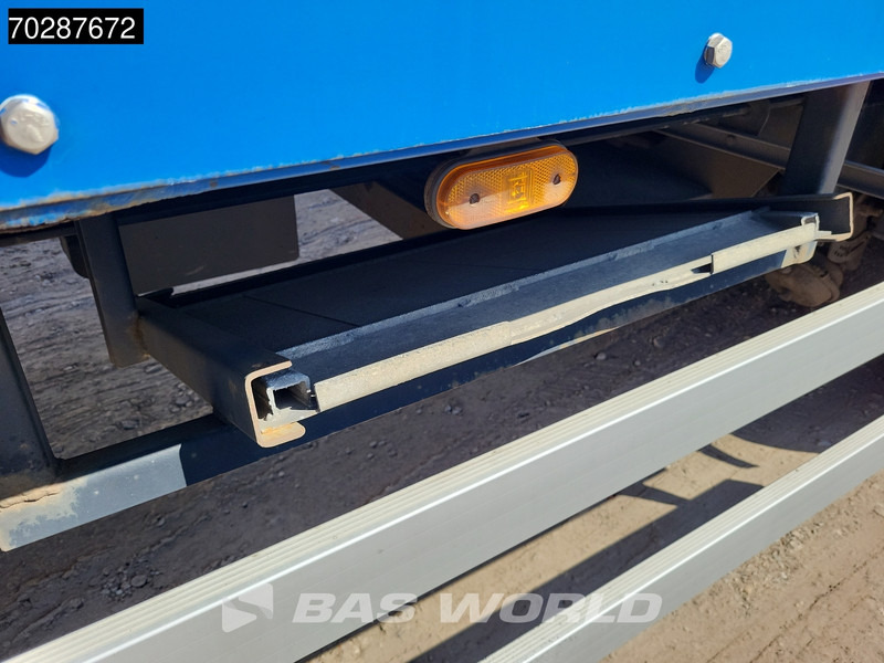 Closed box semi-trailer Van Hool 3B2014 3B2014 3 axles Tailgate Lift+Steering Axle: picture 17