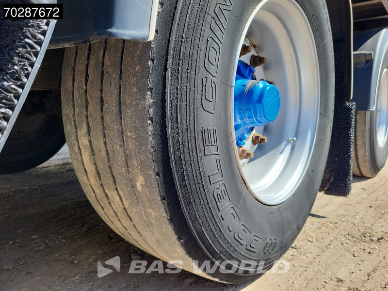 Closed box semi-trailer Van Hool 3B2014 3B2014 3 axles Tailgate Lift+Steering Axle: picture 19