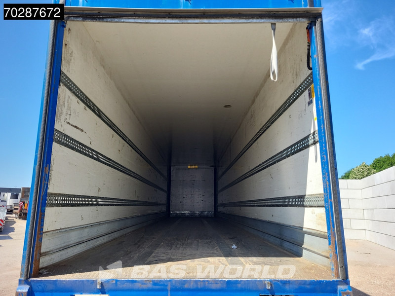 Closed box semi-trailer Van Hool 3B2014 3B2014 3 axles Tailgate Lift+Steering Axle: picture 6