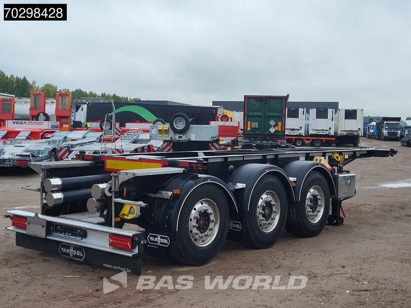 Van Hool FS3444-10 AK u2 3 axles Liftachse ADR 20ft - Container transporter/ Swap body semi-trailer: picture 5 Van Hool FS3444-10 AK u2 3 axles Liftachse ADR 20ft - Container transporter/ Swap body semi-trailer: picture 5