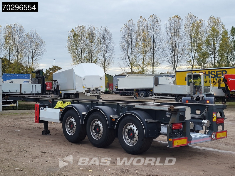 Van Hool TUV 07/26 Liftachse 20ft 30ft ADR - Container transporter/ Swap body semi-trailer: picture 5 Van Hool TUV 07/26 Liftachse 20ft 30ft ADR - Container transporter/ Swap body semi-trailer: picture 5