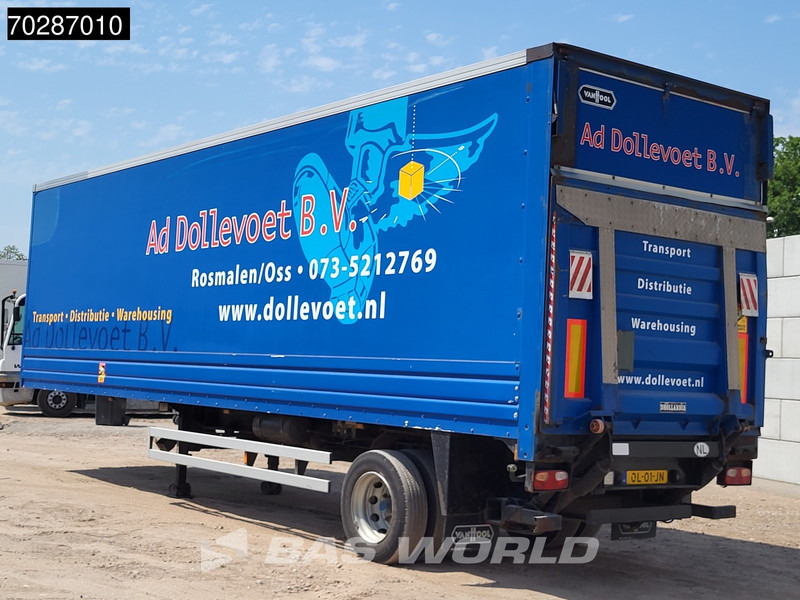 Van Hool VHLO-2020AF - Closed box semi-trailer: picture 2 Van Hool VHLO-2020AF - Closed box semi-trailer: picture 2