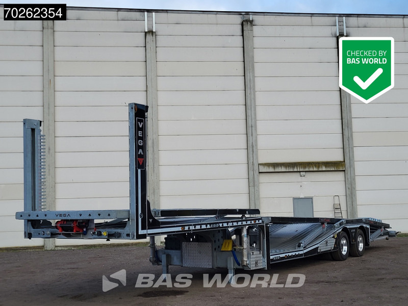 Vega FIXED JEEP CARRIER 2 axles 6 Cars Galvanized 5T Hydro-electric Winch + remote control - Autotransporter semi-trailer: picture 1 Vega FIXED JEEP CARRIER 2 axles 6 Cars Galvanized 5T Hydro-electric Winch + remote control - Autotransporter semi-trailer: picture 1