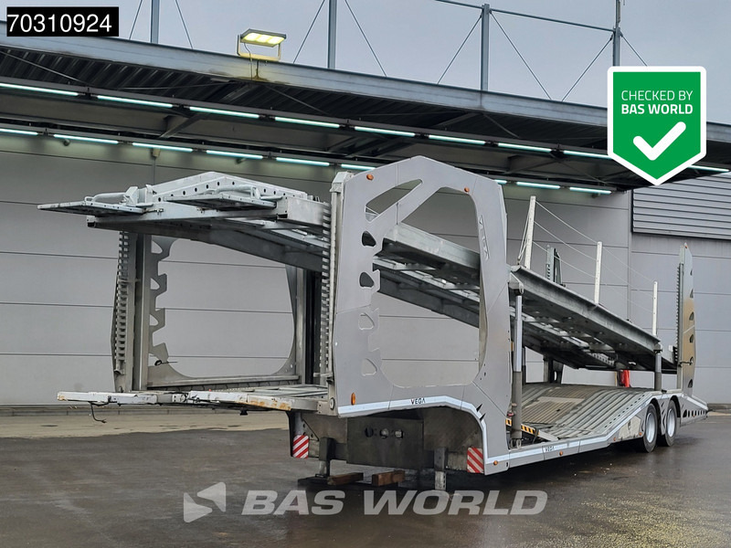 Vega SAF Transporter - Autotransporter semi-trailer: picture 1 Vega SAF Transporter - Autotransporter semi-trailer: picture 1