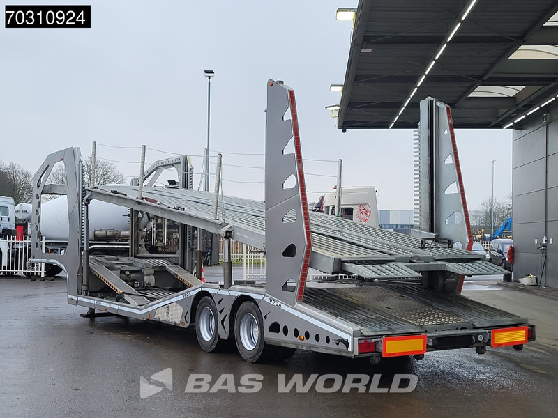 Vega SAF Transporter - Autotransporter semi-trailer: picture 2 Vega SAF Transporter - Autotransporter semi-trailer: picture 2