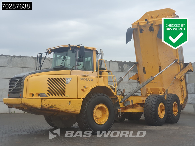 Volvo A25 D GERMAN MACHINE - TAIL GATE - Articulated dumper: picture 1 Volvo A25 D GERMAN MACHINE - TAIL GATE - Articulated dumper: picture 1