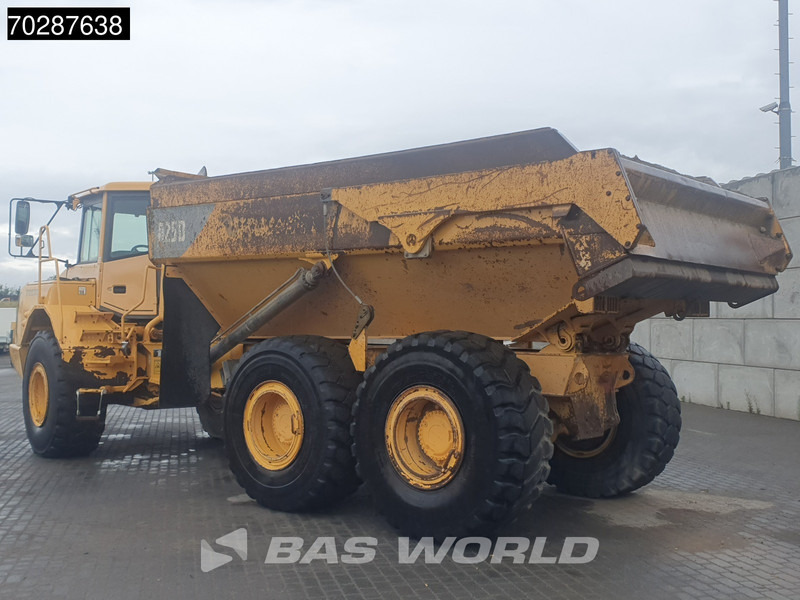 Volvo A25 D GERMAN MACHINE - TAIL GATE - Articulated dumper: picture 5 Volvo A25 D GERMAN MACHINE - TAIL GATE - Articulated dumper: picture 5