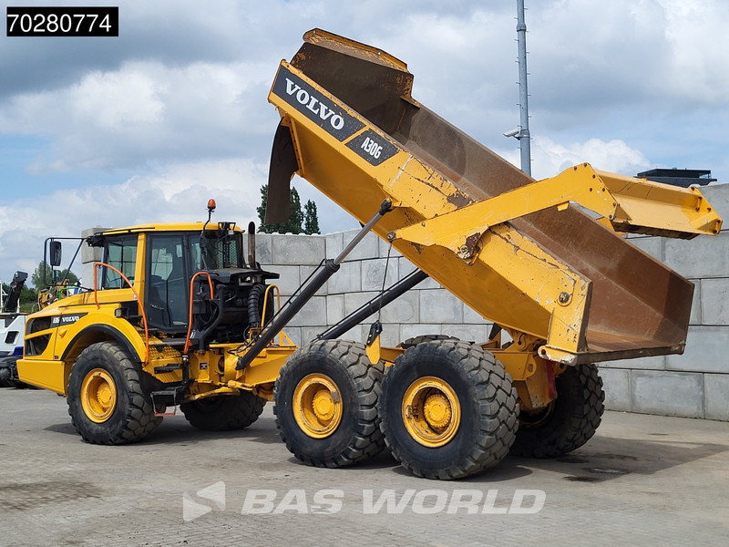 Volvo A30 G - Articulated dumper: picture 5 Volvo A30 G - Articulated dumper: picture 5