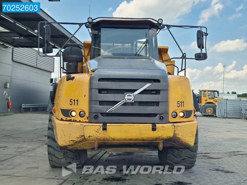 Articulated dumper Volvo A40 E: picture 16