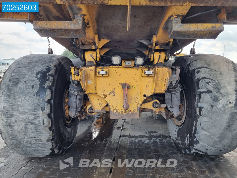 Articulated dumper Volvo A40 E: picture 11