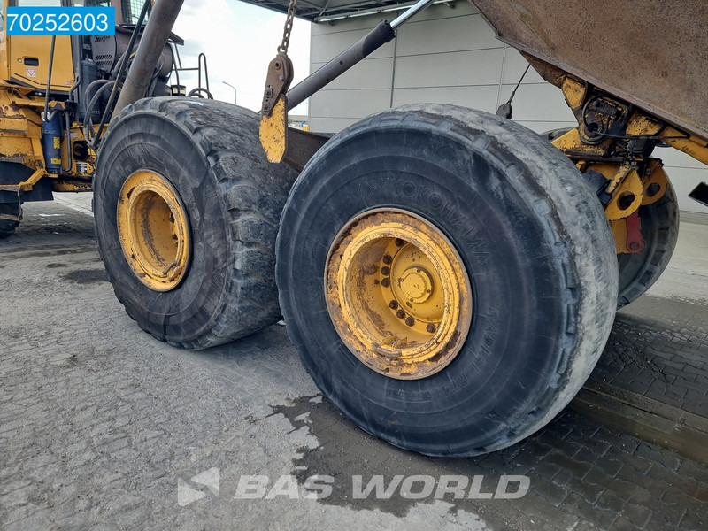 Articulated dumper Volvo A40 E: picture 14