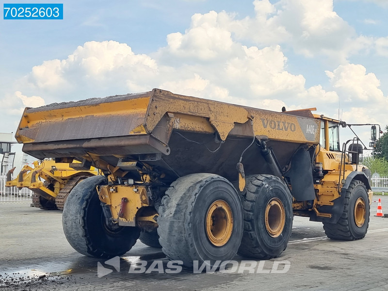 Articulated dumper Volvo A40 E: picture 9