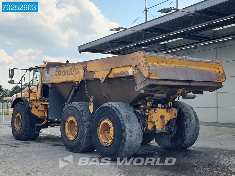 Articulated dumper Volvo A40 E: picture 8