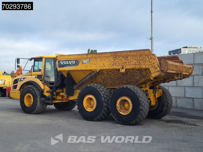 Volvo A40 F FS - Articulated dumper: picture 3 Volvo A40 F FS - Articulated dumper: picture 3