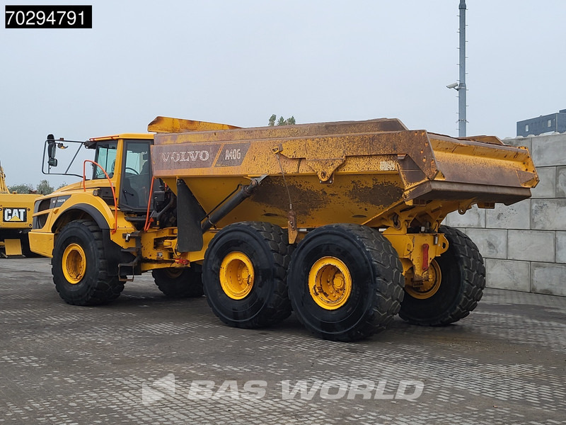 Volvo A40 G Tail gate - Articulated dumper: picture 5 Volvo A40 G Tail gate - Articulated dumper: picture 5