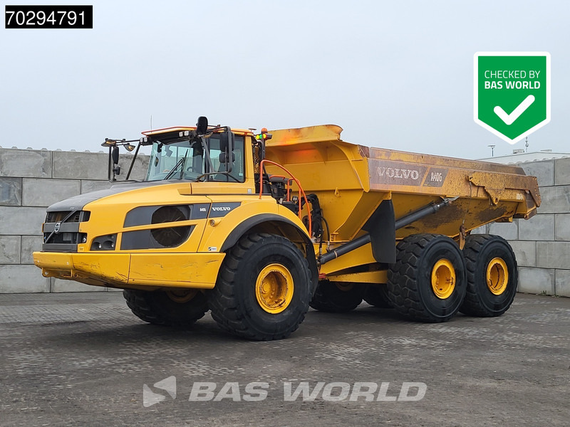 Volvo A40 G Tail gate - Articulated dumper: picture 1 Volvo A40 G Tail gate - Articulated dumper: picture 1