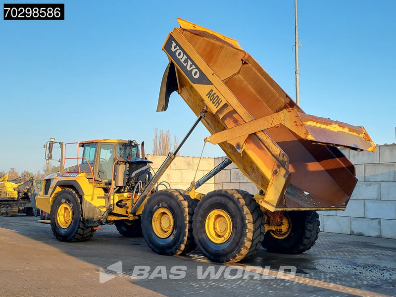 Volvo A60 H Martis Report Available - Articulated dumper: picture 5 Volvo A60 H Martis Report Available - Articulated dumper: picture 5