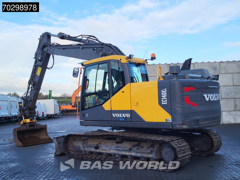 Volvo EC140 EL Engcon Tiltrotator - Blade - Crawler excavator: picture 2 Volvo EC140 EL Engcon Tiltrotator - Blade - Crawler excavator: picture 2