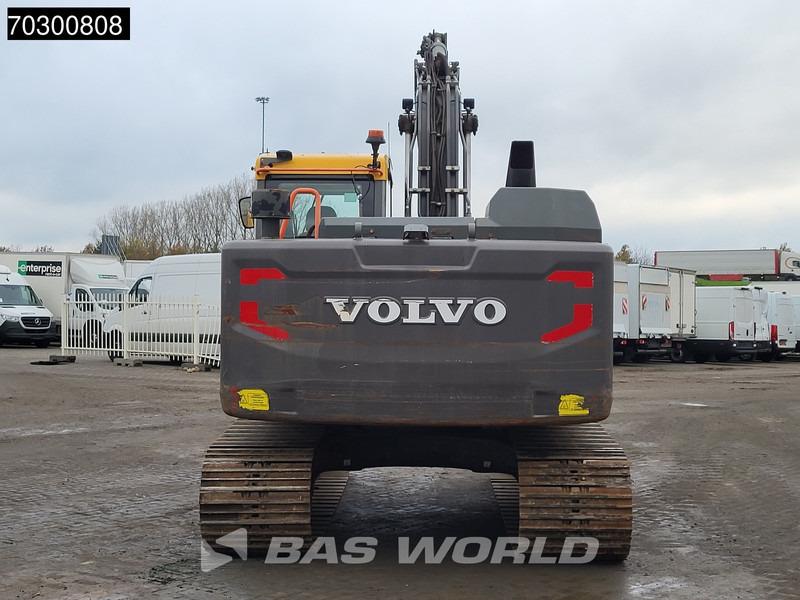 Volvo EC140 EL - Crawler excavator: picture 3 Volvo EC140 EL - Crawler excavator: picture 3
