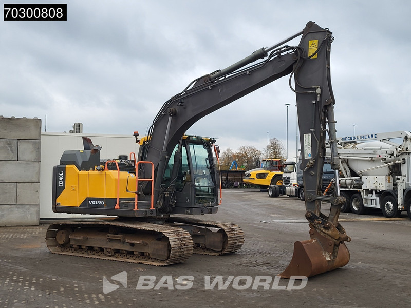 Volvo EC140 EL - Crawler excavator: picture 5 Volvo EC140 EL - Crawler excavator: picture 5