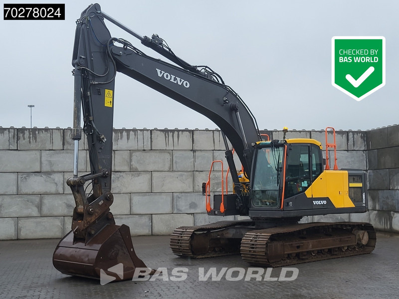 Volvo EC200 E L - Crawler excavator: picture 1 Volvo EC200 E L - Crawler excavator: picture 1