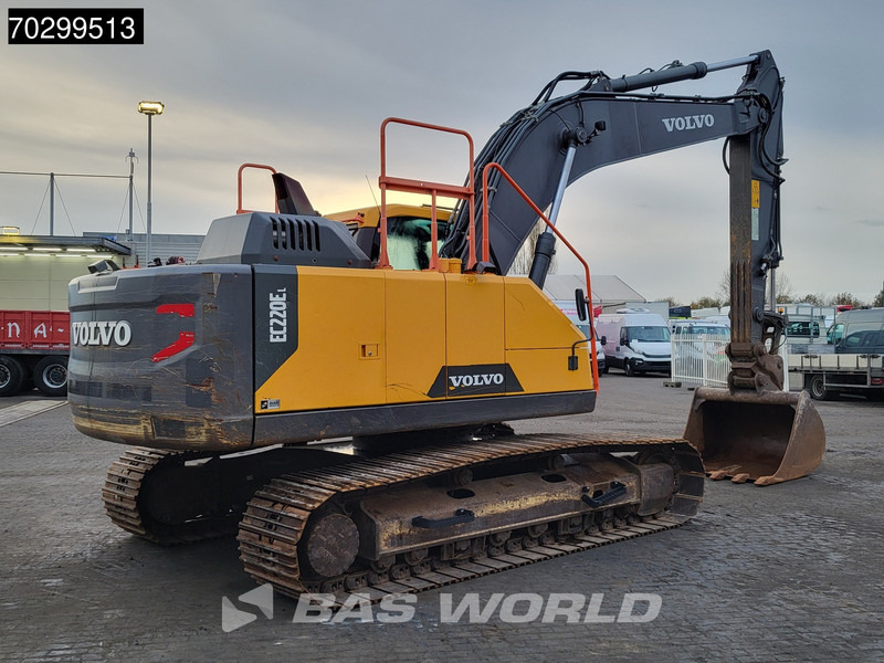 Volvo EC220 E L - Crawler excavator: picture 5 Volvo EC220 E L - Crawler excavator: picture 5