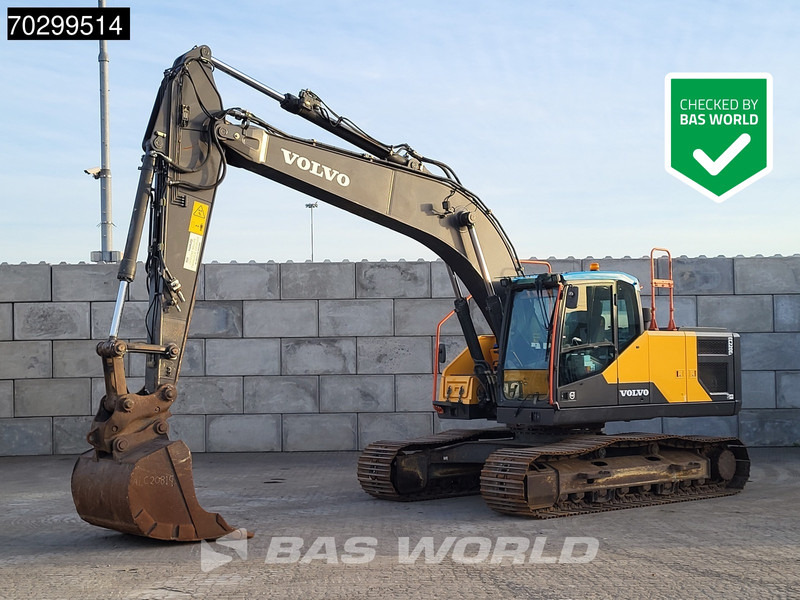 Volvo EC220 E L - Crawler excavator: picture 1 Volvo EC220 E L - Crawler excavator: picture 1