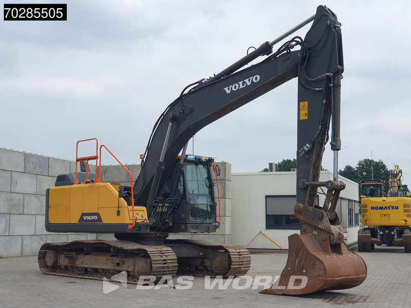 Crawler excavator Volvo EC220 E L Select: picture 6 Crawler excavator Volvo EC220 E L Select: picture 6