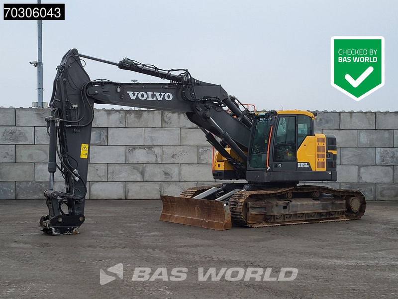 Volvo ECR355 E NL 3M Width - German Machine - Crawler excavator: picture 1 Volvo ECR355 E NL 3M Width - German Machine - Crawler excavator: picture 1