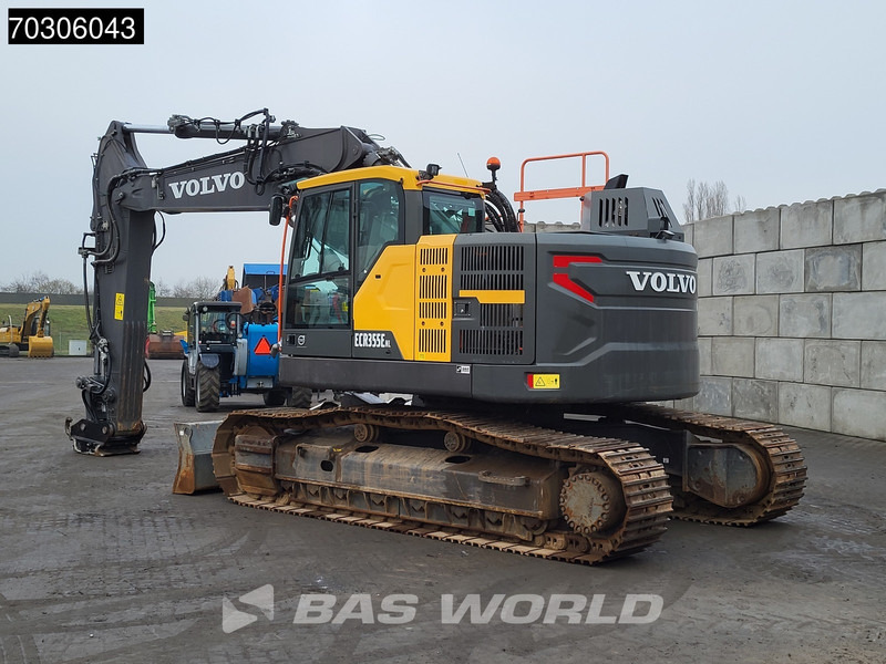 Volvo ECR355 E NL 3M Width - German Machine - Crawler excavator: picture 2 Volvo ECR355 E NL 3M Width - German Machine - Crawler excavator: picture 2