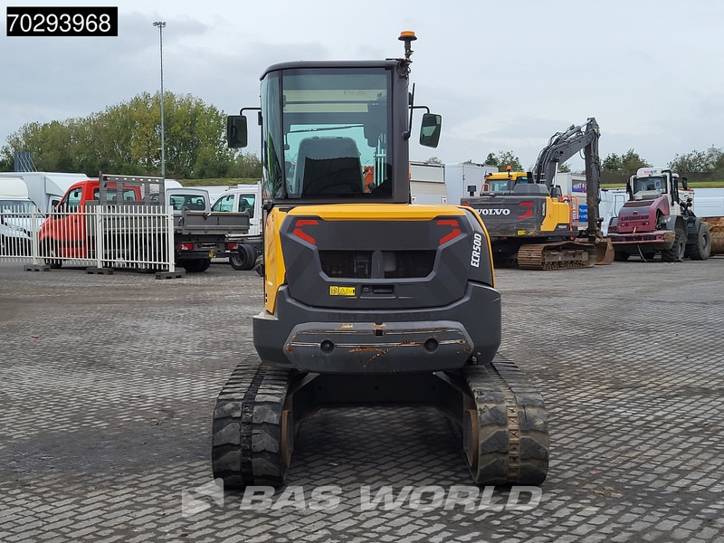 Volvo ECR50 D - Mini excavator: picture 5 Volvo ECR50 D - Mini excavator: picture 5