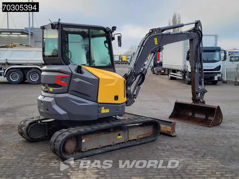 Volvo ECR50 F - Mini excavator: picture 5 Volvo ECR50 F - Mini excavator: picture 5