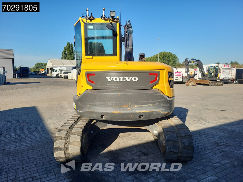 Volvo ECR88 D A/C - 3 BUCKETS - Mini excavator: picture 3 Volvo ECR88 D A/C - 3 BUCKETS - Mini excavator: picture 3