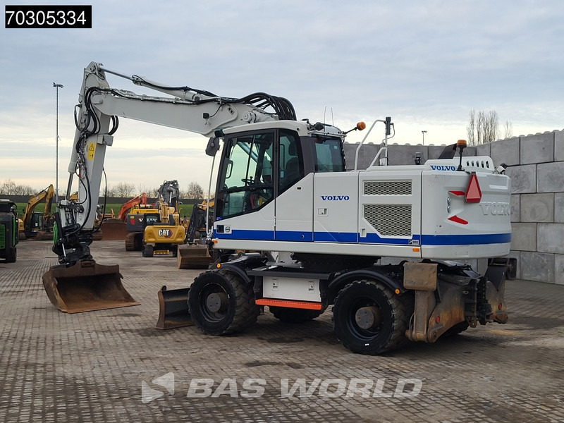 Volvo EW180 E Outriggers + Blade - Wheel excavator: picture 5 Volvo EW180 E Outriggers + Blade - Wheel excavator: picture 5