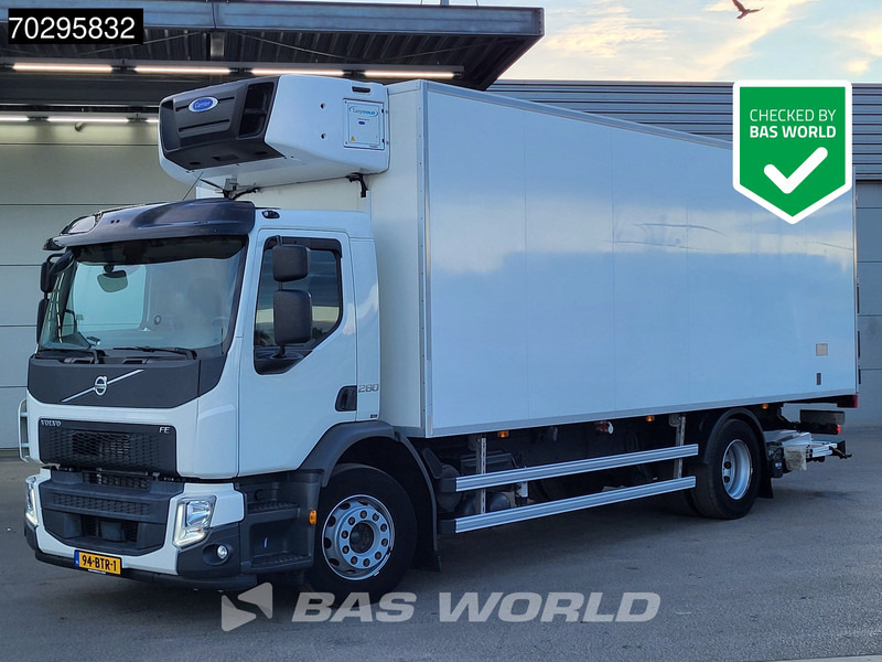 Volvo FE 280 4X2 Carrier Supra 1250 2000kg Ladebordwand Automatic Euro 6 - Refrigerator truck: picture 1 Volvo FE 280 4X2 Carrier Supra 1250 2000kg Ladebordwand Automatic Euro 6 - Refrigerator truck: picture 1