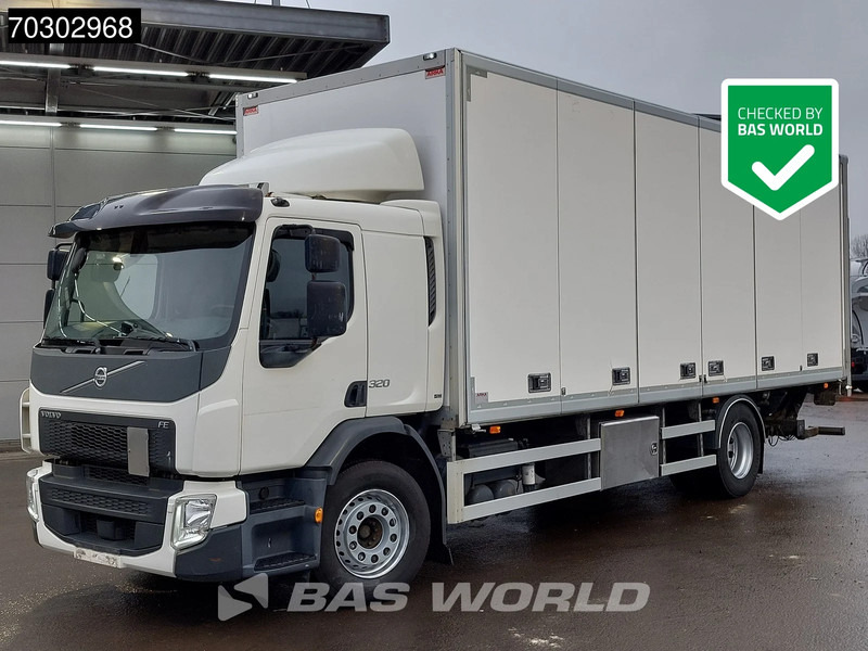 Volvo FE 320 FE 4X2 19.5tonner Comfort cab 2000kg Ladebordwand Automatic Euro 6 - Box truck: picture 1 Volvo FE 320 FE 4X2 19.5tonner Comfort cab 2000kg Ladebordwand Automatic Euro 6 - Box truck: picture 1