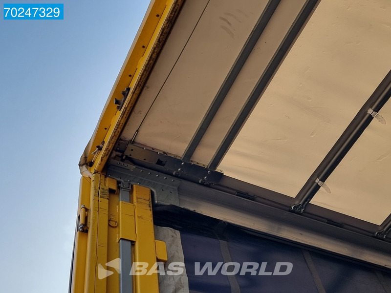 Curtainsider truck Volvo FH 460 6X2 LNG JUMBO LKW ACC Navi Standklima Liftachse: picture 12