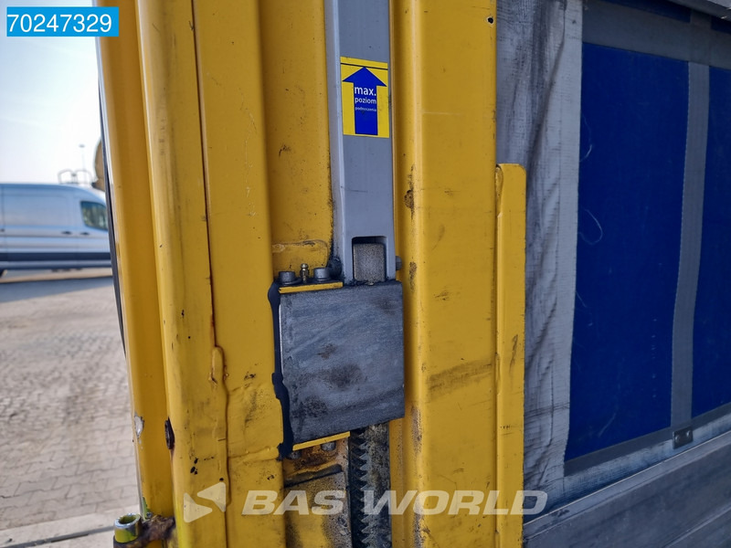 Curtainsider truck Volvo FH 460 6X2 LNG JUMBO LKW ACC Navi Standklima Liftachse: picture 11