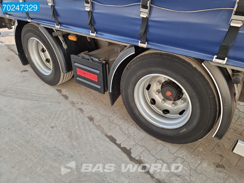 Curtainsider truck Volvo FH 460 6X2 LNG JUMBO LKW ACC Navi Standklima Liftachse: picture 14