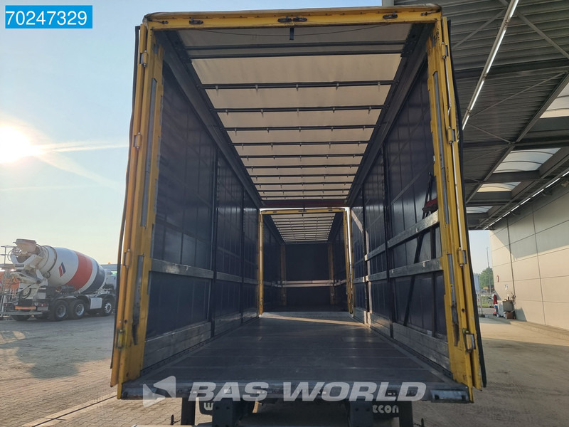 Curtainsider truck Volvo FH 460 6X2 LNG JUMBO LKW ACC Navi Standklima Liftachse: picture 17