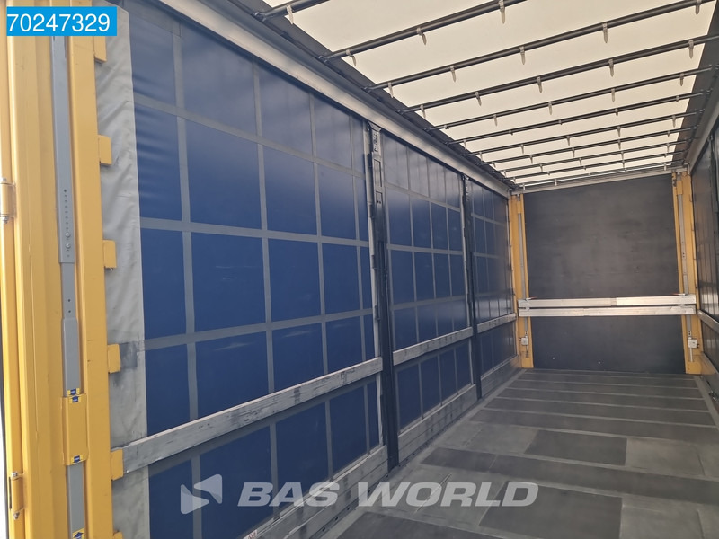 Curtainsider truck Volvo FH 460 6X2 LNG JUMBO LKW ACC Navi Standklima Liftachse: picture 19