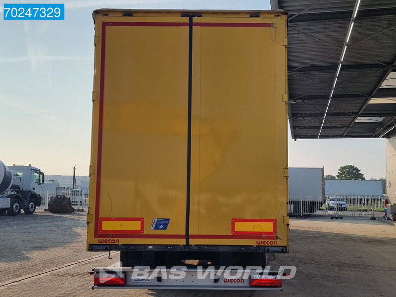 Curtainsider truck Volvo FH 460 6X2 LNG JUMBO LKW ACC Navi Standklima Liftachse: picture 13