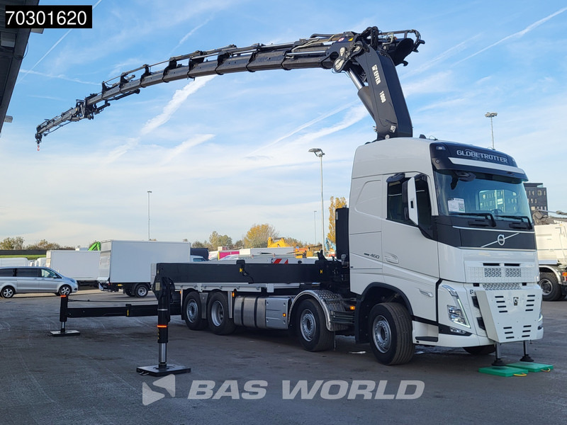 Volvo FH 460 8X2 UNUSED EFFER 1000 9S + 6S Crane + Fly-Jib Lift+Lenkachse VEB+ Euro 6 - Dropside/ Flatbed truck, Crane truck: picture 5 Volvo FH 460 8X2 UNUSED EFFER 1000 9S + 6S Crane + Fly-Jib Lift+Lenkachse VEB+ Euro 6 - Dropside/ Flatbed truck, Crane truck: picture 5