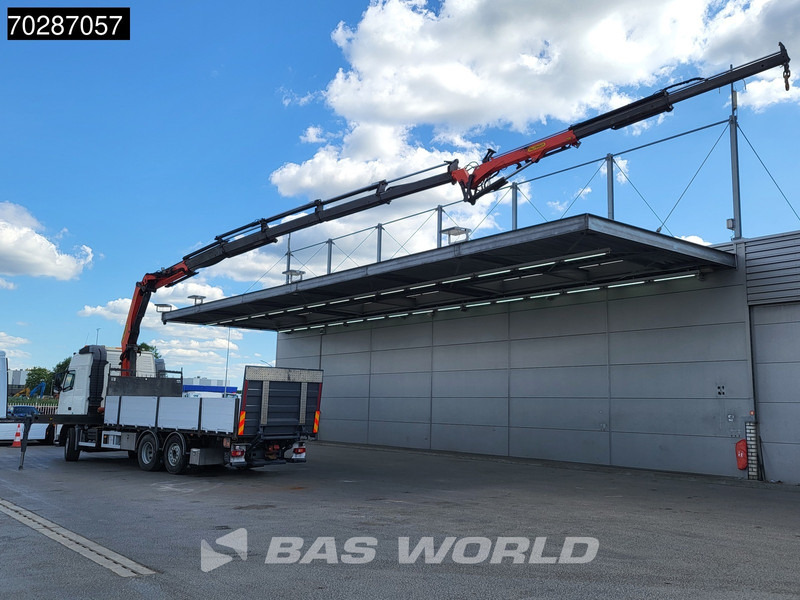 Volvo FH 480 FH 6X2 Palfinger PK26002 EH Kran Crane + Fly Jib Manual Liftachse Euro 5 - Dropside/ Flatbed truck, Crane truck: picture 2 Volvo FH 480 FH 6X2 Palfinger PK26002 EH Kran Crane + Fly Jib Manual Liftachse Euro 5 - Dropside/ Flatbed truck, Crane truck: picture 2