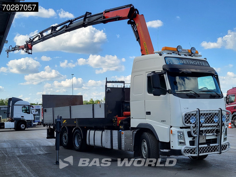 Volvo FH 480 FH 6X2 Palfinger PK26002 EH Kran Crane + Fly Jib Manual Liftachse Euro 5 - Dropside/ Flatbed truck, Crane truck: picture 3 Volvo FH 480 FH 6X2 Palfinger PK26002 EH Kran Crane + Fly Jib Manual Liftachse Euro 5 - Dropside/ Flatbed truck, Crane truck: picture 3