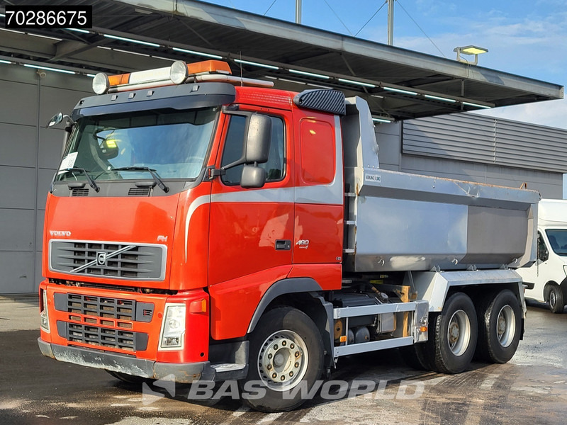 Tipper Volvo FH 480 FH 6X4 10m3 Maur Tipper Big-Axle Steel suspension Automatic Euro 4: picture 5