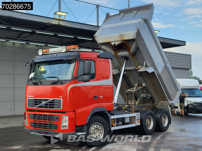 Volvo FH 480 FH 6X4 10m3 Maur Tipper Big-Axle Steel suspension Automatic Euro 4 - Tipper: picture 2 Volvo FH 480 FH 6X4 10m3 Maur Tipper Big-Axle Steel suspension Automatic Euro 4 - Tipper: picture 2