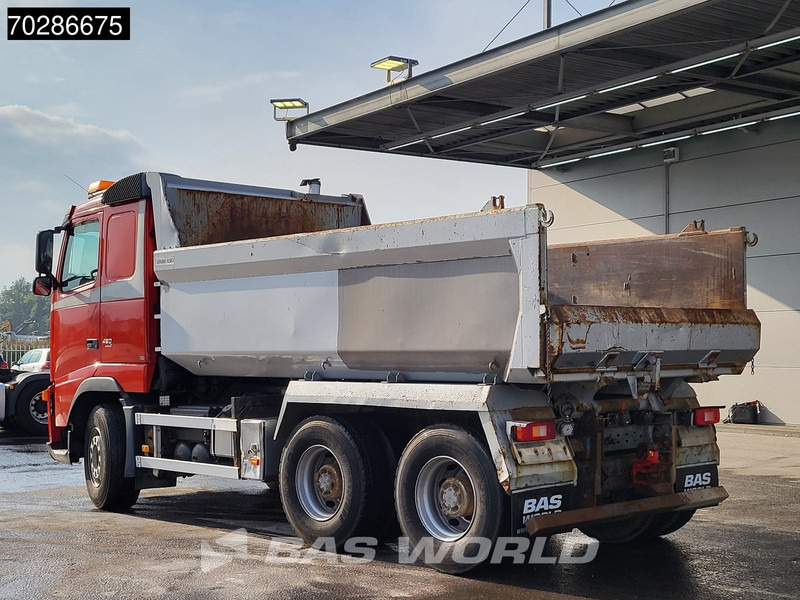 Tipper Volvo FH 480 FH 6X4 10m3 Maur Tipper Big-Axle Steel suspension Automatic Euro 4: picture 6