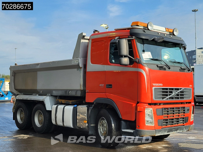Tipper Volvo FH 480 FH 6X4 10m3 Maur Tipper Big-Axle Steel suspension Automatic Euro 4: picture 7